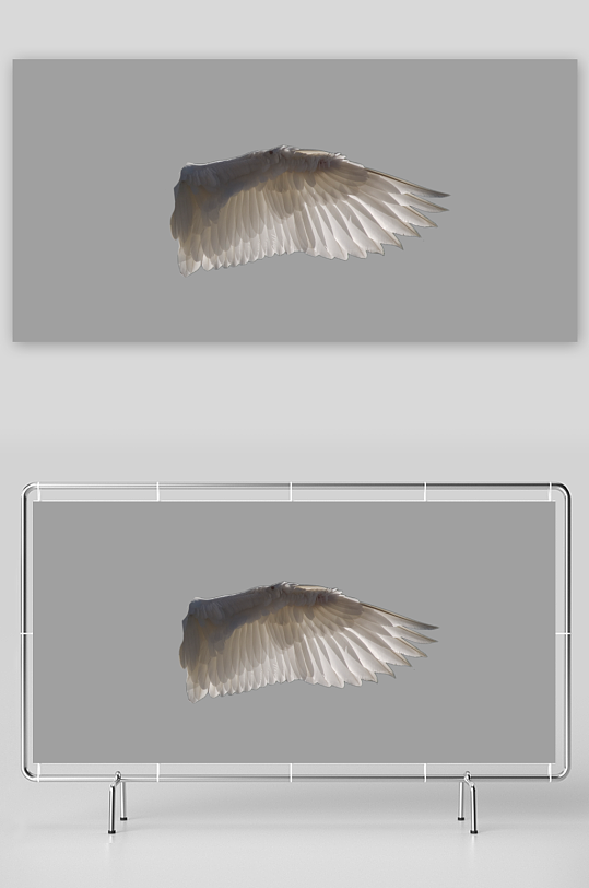 天使羽毛翅膀免抠图-众图网