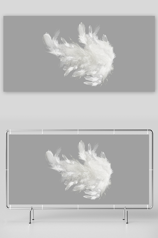 天使羽毛翅膀免抠图-众图网