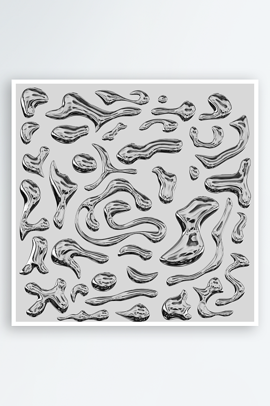 酸性镀铬金属元素-众图网