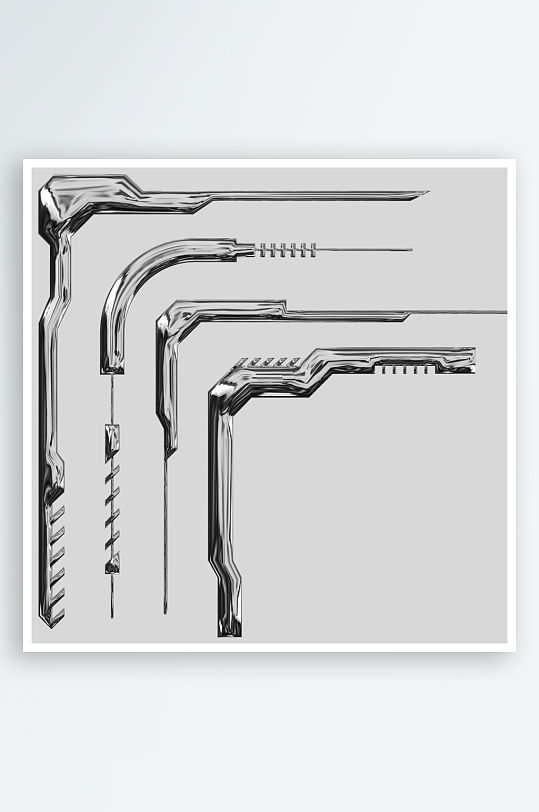 酸性镀铬金属元素-众图网