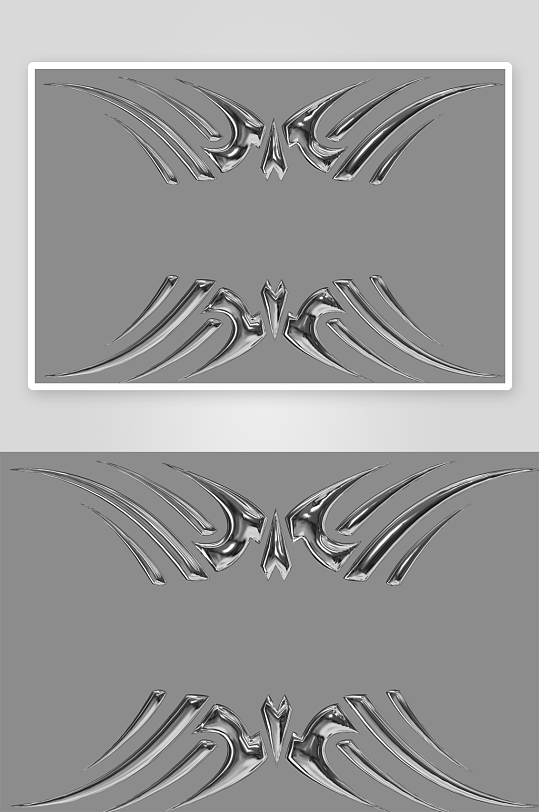 酸性镀铬金属元素素材-众图网