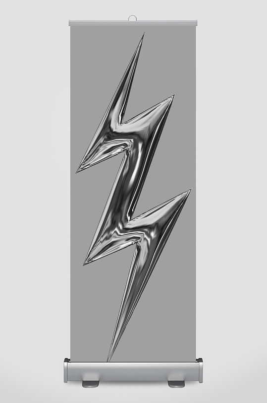 酸性镀铬金属元素素材-众图网