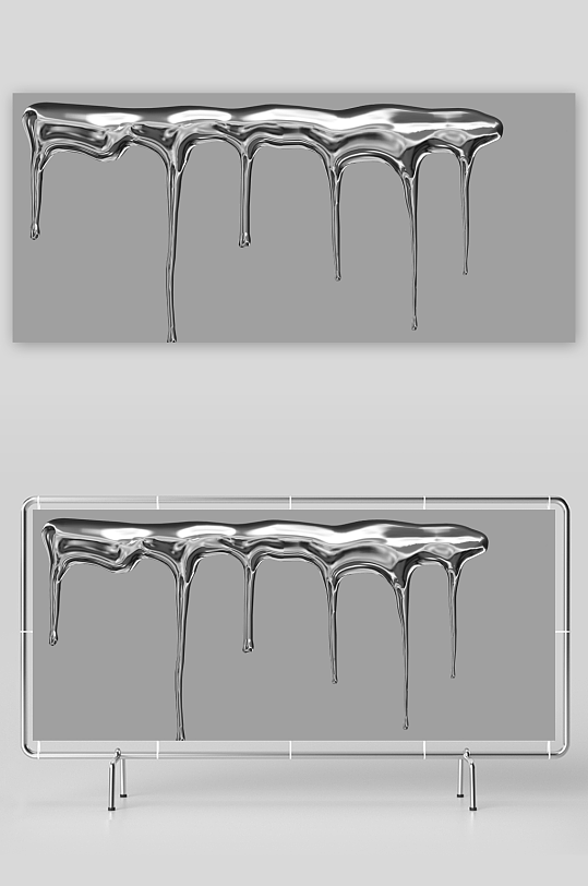 酸性镀铬金属元素素材-众图网