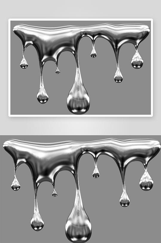 酸性镀铬金属元素素材-众图网