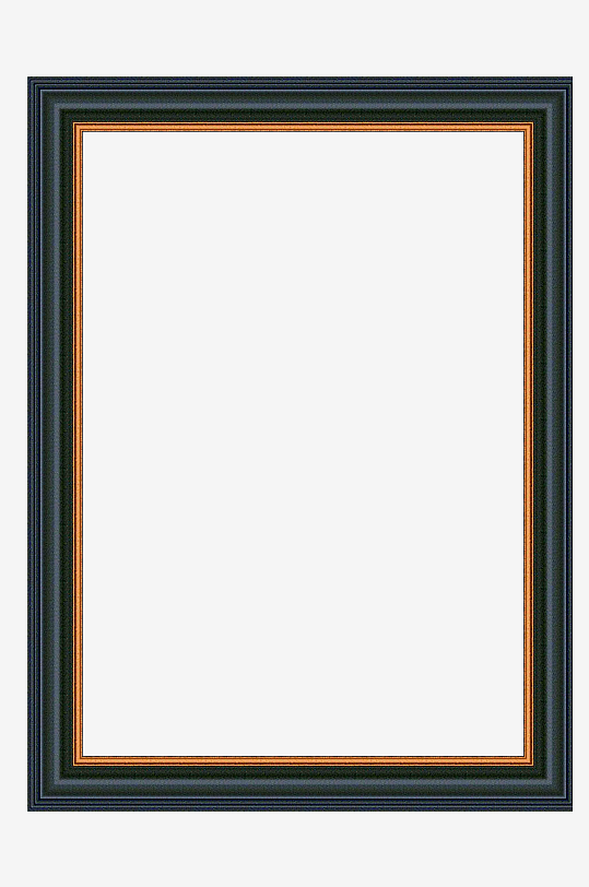 欧式相框免抠素材-众图网