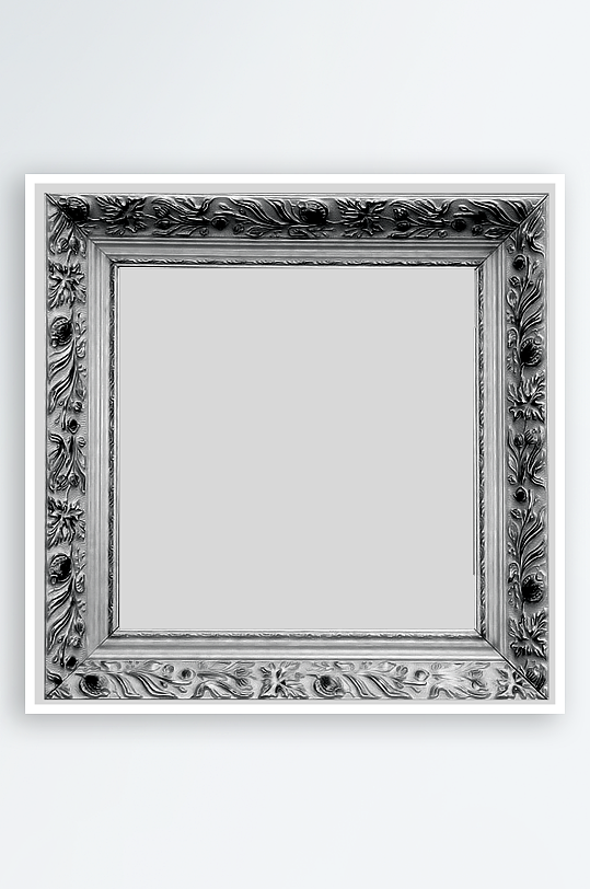 欧式相框免抠素材-众图网