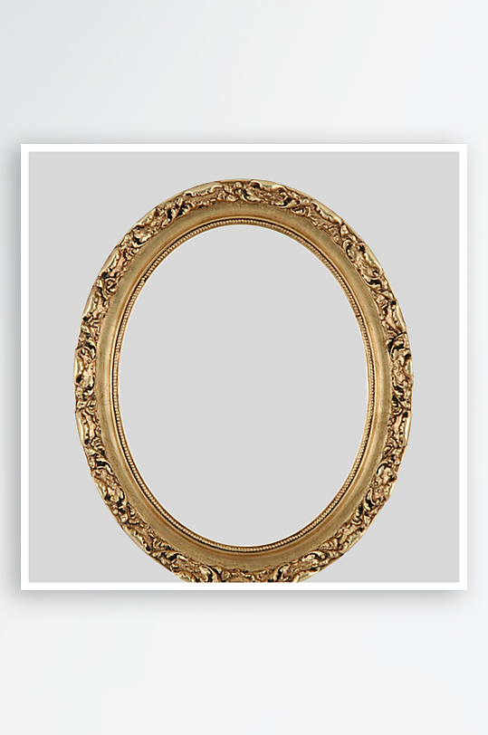 欧式相框免抠素材-众图网