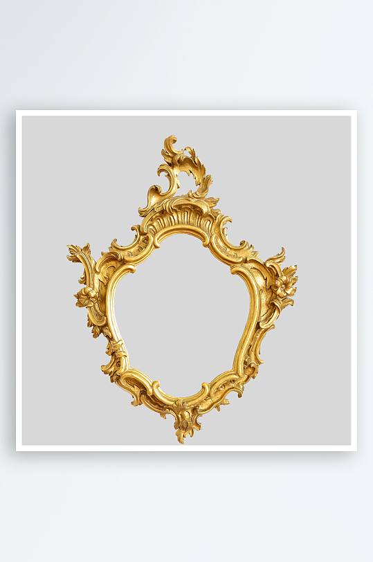 欧式相框免抠素材-众图网