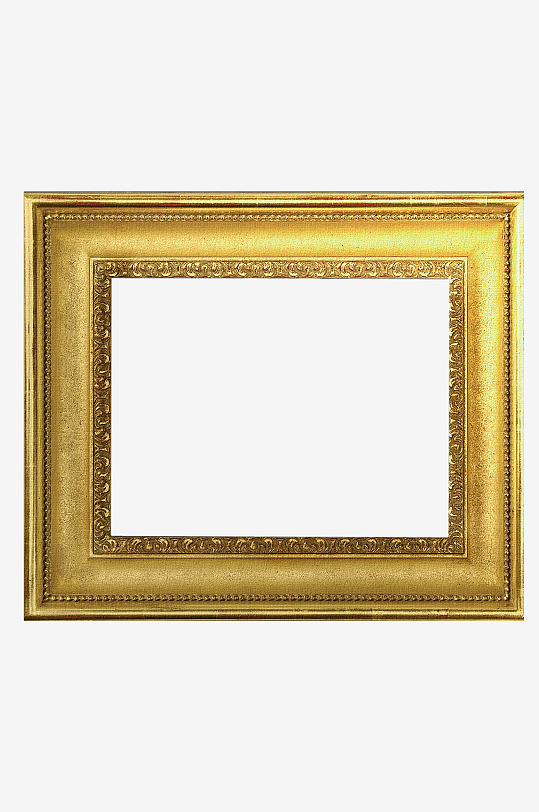 欧式相框免抠素材-众图网
