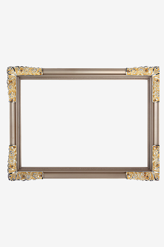 欧式相框免抠素材-众图网