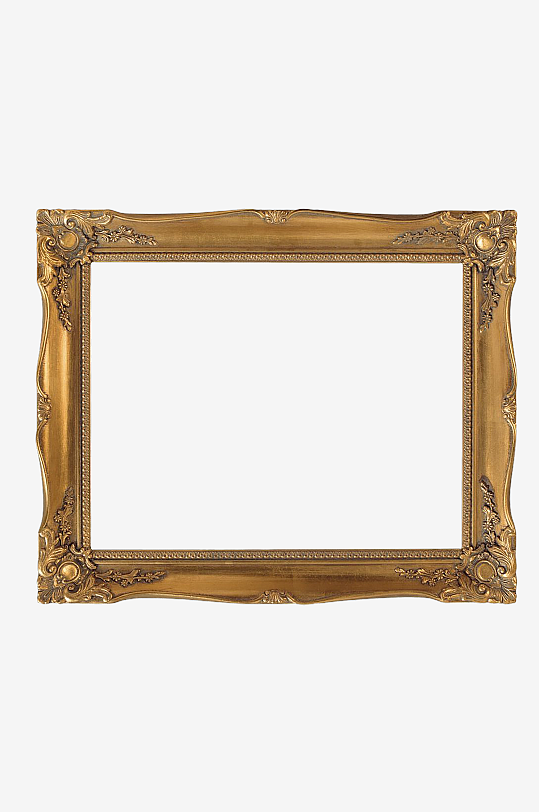欧式相框免抠素材-众图网