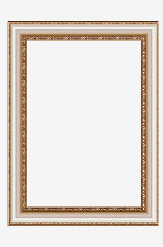 欧式相框免抠素材-众图网