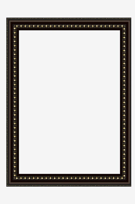 欧式相框免抠素材-众图网
