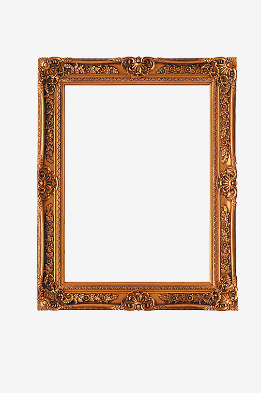 欧式相框免抠素材-众图网