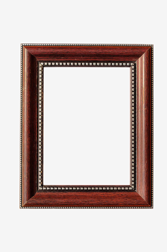 简约欧式相框免抠图-众图网