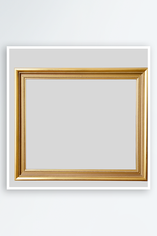 简约欧式相框免抠图-众图网