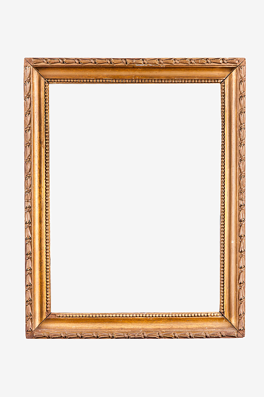 简约欧式相框免抠图-众图网