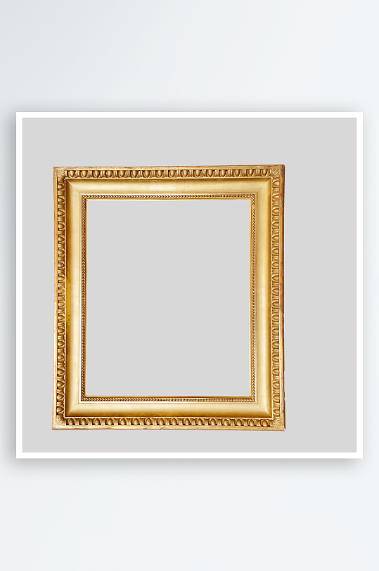 简约欧式相框免抠素材-众图网