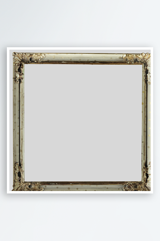 简约欧式相框免抠素材-众图网