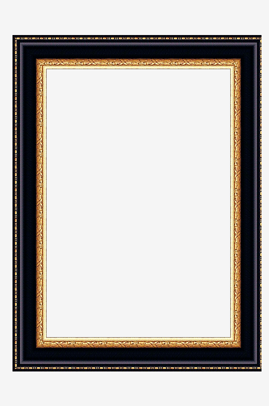 简约欧式相框免抠素材-众图网