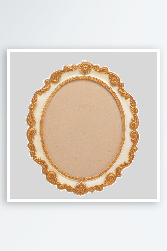 欧式相框免抠素材-众图网