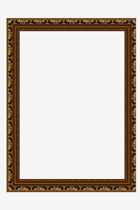 欧式相框免抠素材-众图网