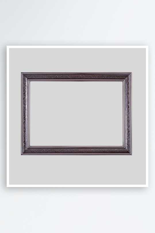 欧式相框免抠素材-众图网