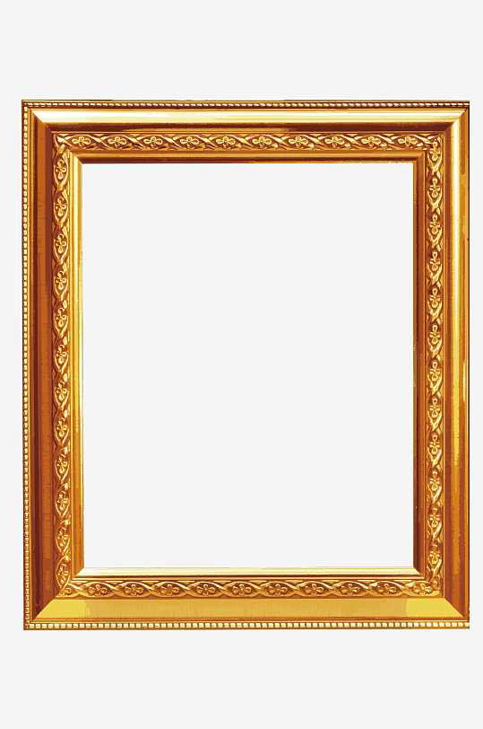 欧式相框免抠素材-众图网