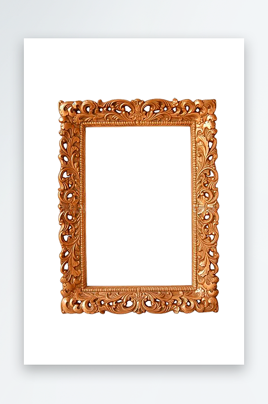 简约欧式相框免抠素材-众图网