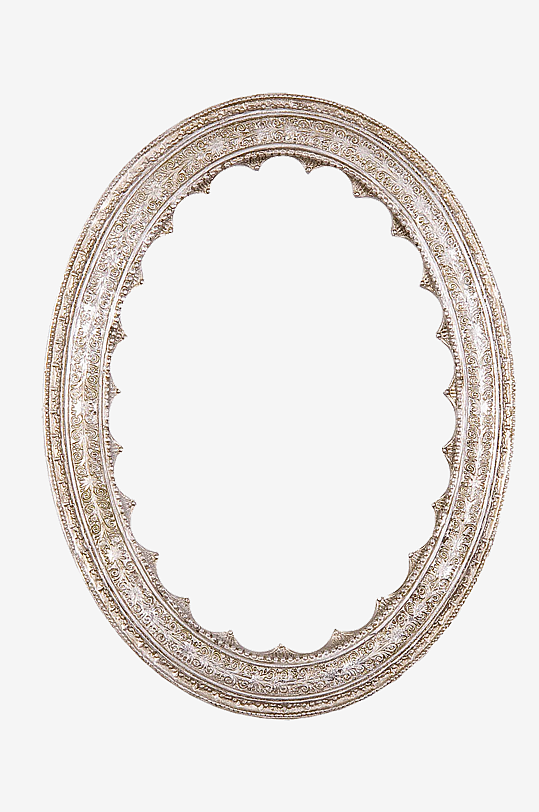 简约欧式相框免抠素材-众图网