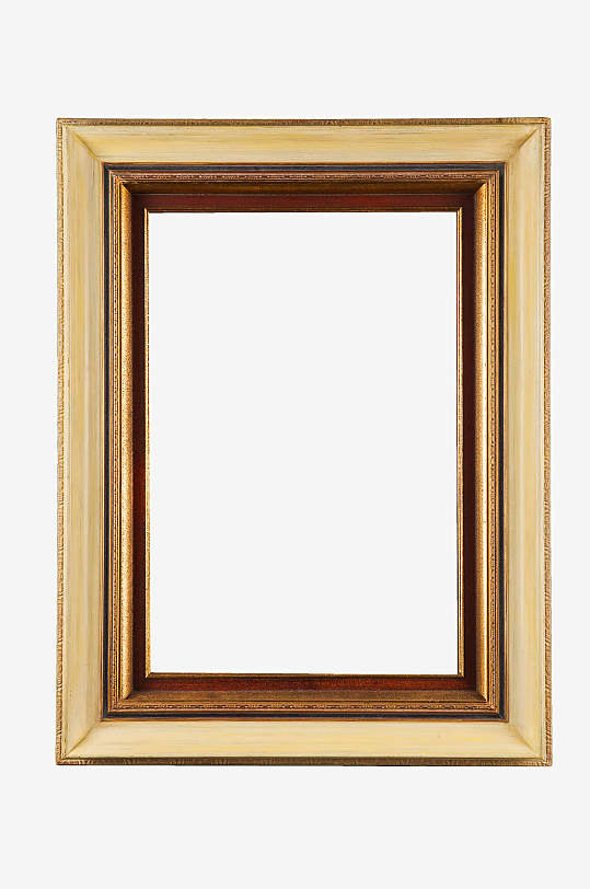 简约欧式相框免抠素材-众图网
