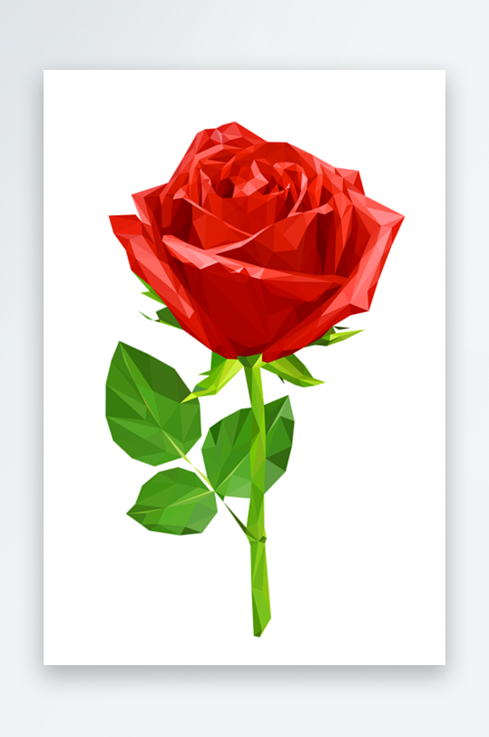 玫瑰花卉元素免抠素材-众图网