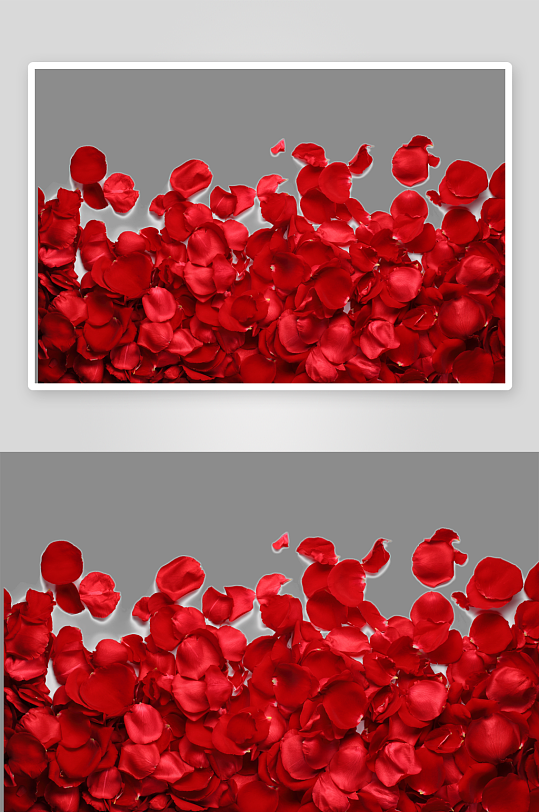 玫瑰花卉元素免抠素材-众图网