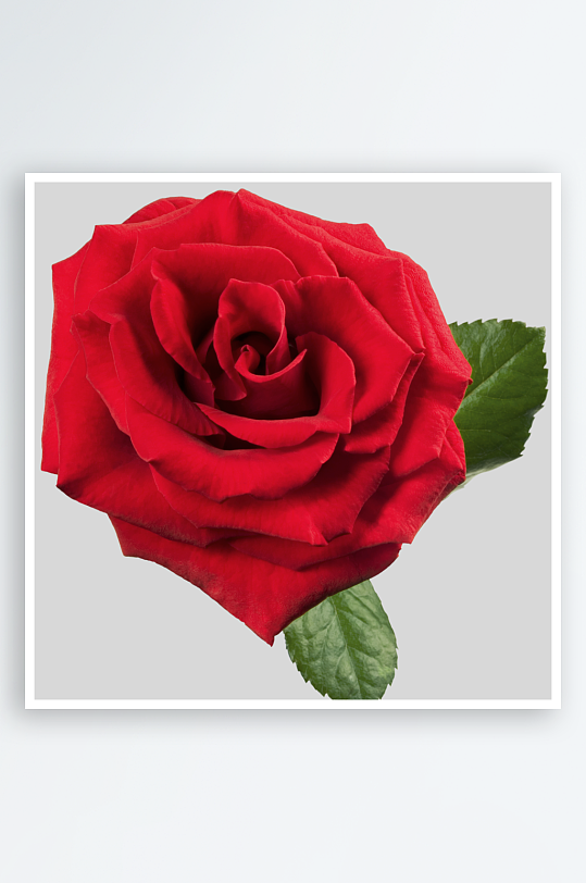 唯美玫瑰花卉元素免抠素材-众图网