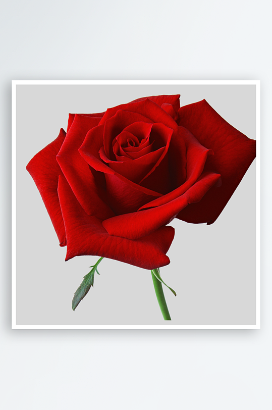 唯美玫瑰花卉免抠图-众图网