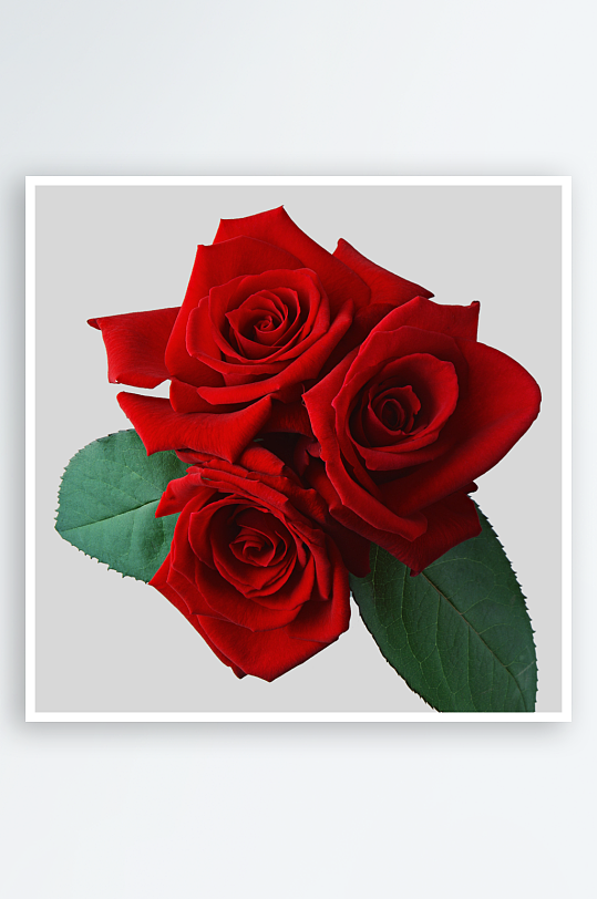 唯美玫瑰花卉免抠图-众图网