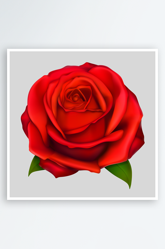 唯美玫瑰花卉免抠素材-众图网