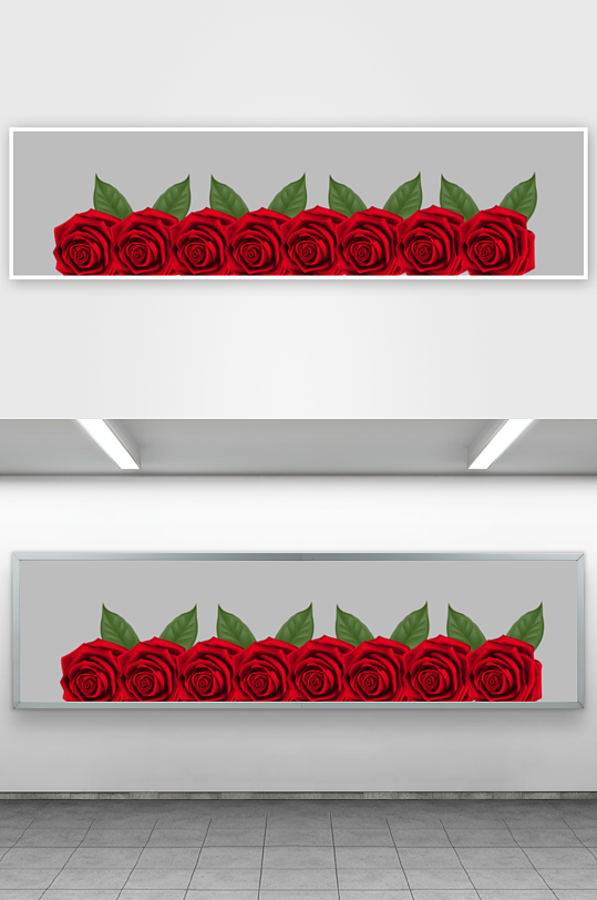 唯美玫瑰花卉免抠素材-众图网