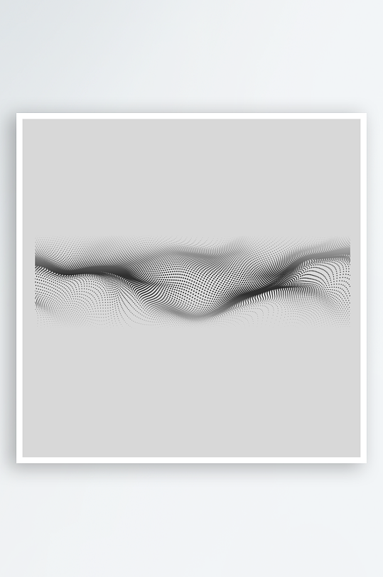 蓝色科技线条免抠素材-众图网