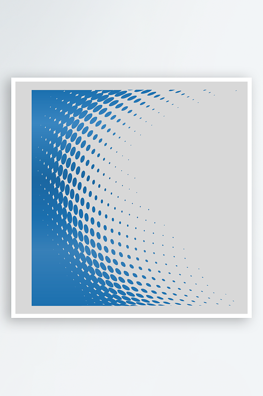 蓝色科技线条免抠图-众图网