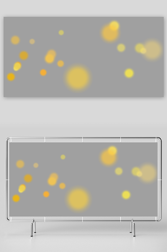 金色粉尘免抠素材-众图网