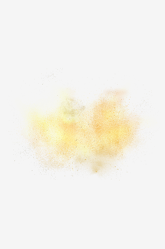 金色粉尘免抠素材-众图网