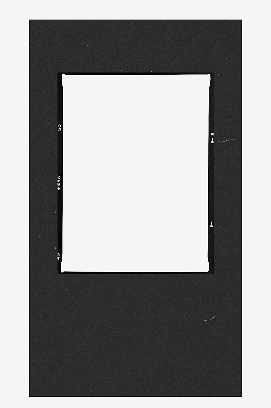 复古电影胶片边框免抠素材-众图网