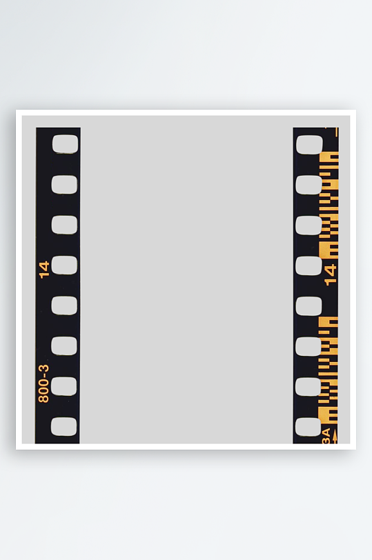 复古电影胶片边框免抠素材-众图网