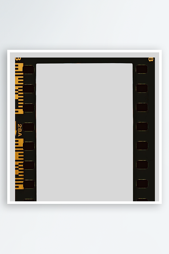 复古电影胶片边框免抠素材-众图网
