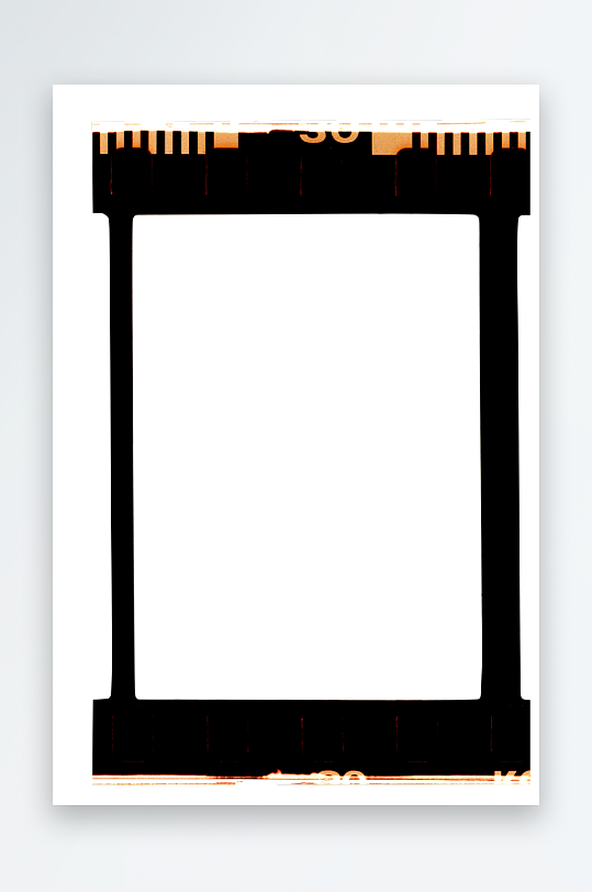 复古电影胶片边框免抠素材-众图网