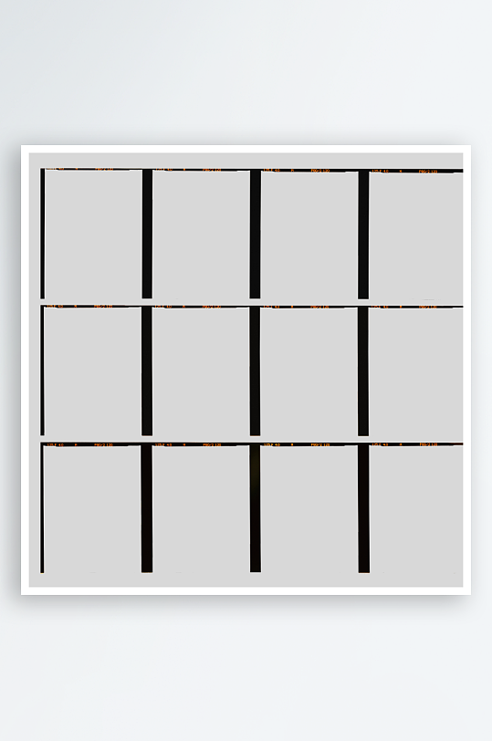 复古电影胶片边框免抠素材-众图网