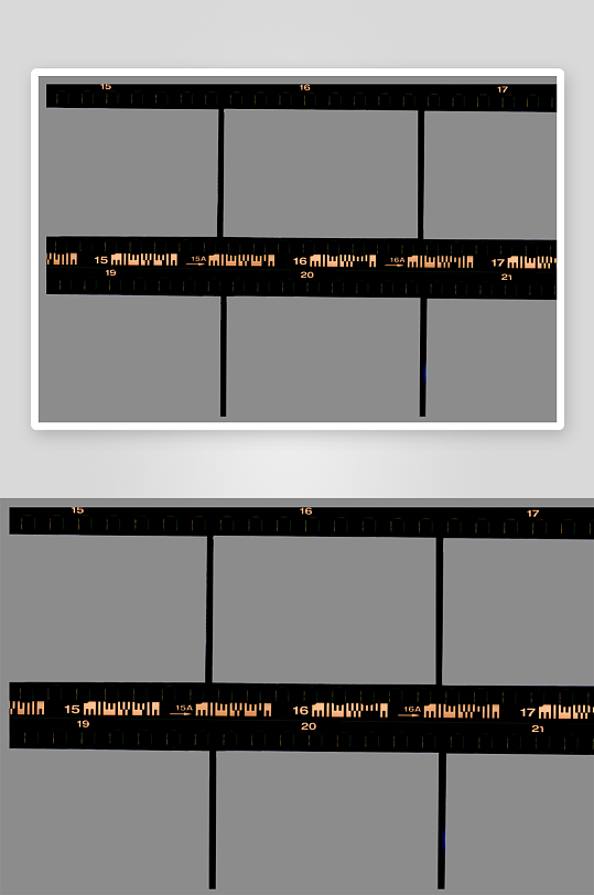 复古电影胶片边框免抠素材-众图网