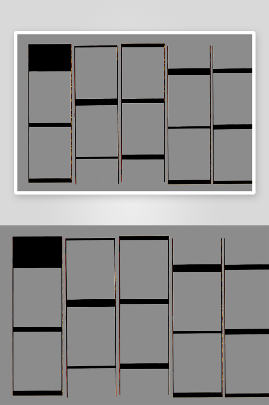 复古电影胶片边框免抠素材-众图网