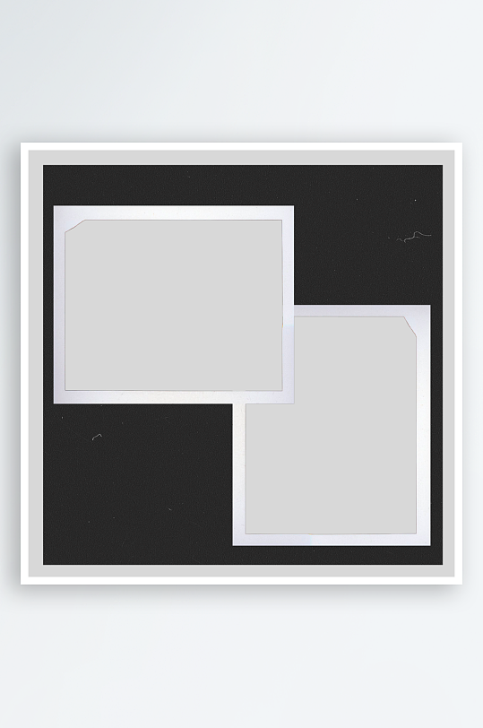 复古电影胶片边框免抠图-众图网